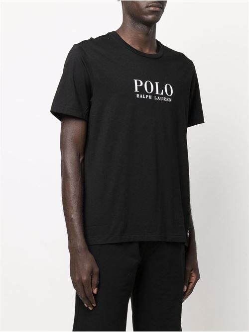 T-shirt uomo con stampa scritta al centro POLO RALPH LAUREN | 714862615004